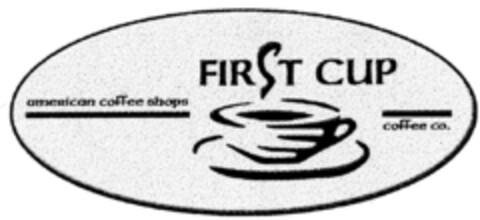 FIRST CUP Logo (DPMA, 13.06.2002)