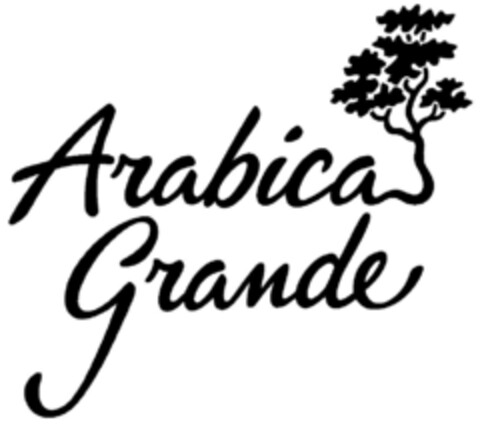 Arabica Grande Logo (DPMA, 19.06.2002)