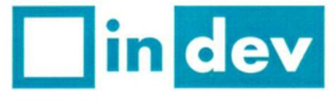 indev Logo (DPMA, 02/12/2003)