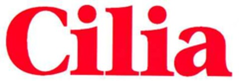 Cilia Logo (DPMA, 18.03.2003)