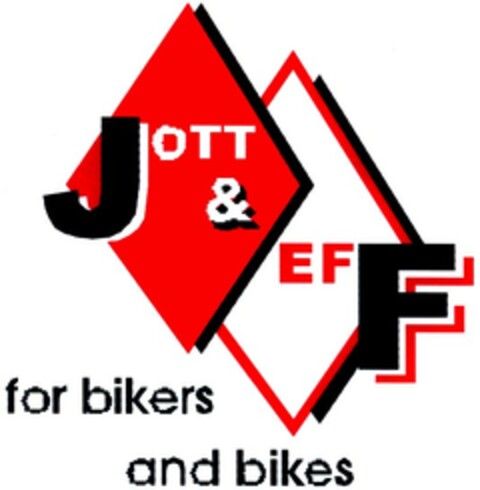 JOTT & EFF for bikers and bikes Logo (DPMA, 15.04.2003)