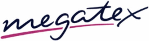 megatex Logo (DPMA, 14.05.2003)