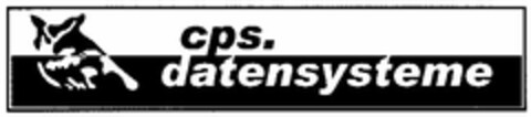 cps.datensysteme Logo (DPMA, 21.07.2003)