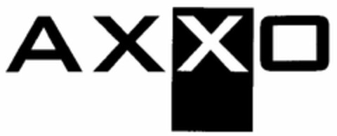 AXXO Logo (DPMA, 07/22/2003)