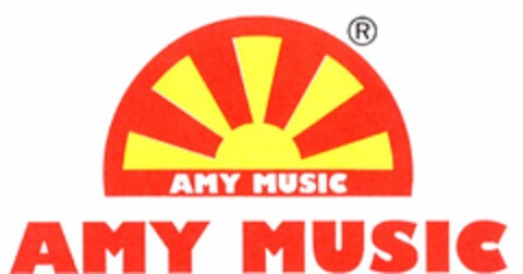 AMY MUSIC Logo (DPMA, 02.10.2003)