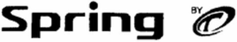 Spring BY T Logo (DPMA, 10.11.2003)