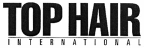 TOP HAIR INTERNATIONAL Logo (DPMA, 13.11.2003)