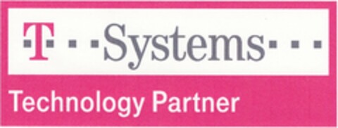 T Systems Technology Partner Logo (DPMA, 19.11.2003)