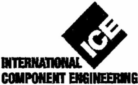 ICE INTERNATIONAL COMPONENT ENGINEERING Logo (DPMA, 01.06.2004)