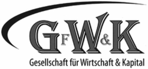 GfW&K Gesellschaft für Wirtschaft & Kapital Logo (DPMA, 14.06.2004)