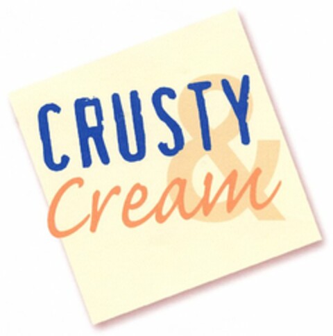 CRUSTY Cream Logo (DPMA, 30.06.2004)