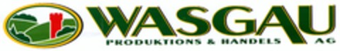 WASGAU PRODUKTIONS & HANDELS AG Logo (DPMA, 03.09.2004)