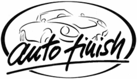 auto finish Logo (DPMA, 28.09.2004)