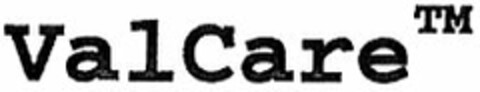 ValCare Logo (DPMA, 09.12.2004)