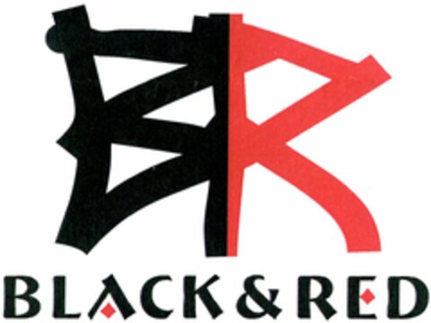 BR BLACK&RED Logo (DPMA, 25.04.2005)