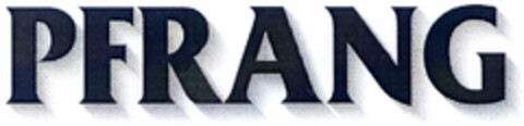 PFRANG Logo (DPMA, 19.11.2005)