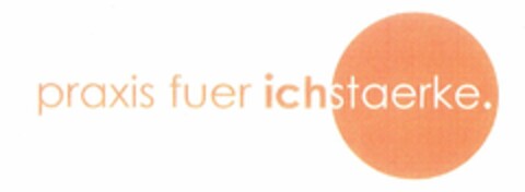 praxis fuer ichstaerke. Logo (DPMA, 07.12.2005)