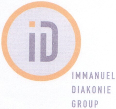 iD IMMANUEL DIAKONIE GROUP Logo (DPMA, 08.05.2006)