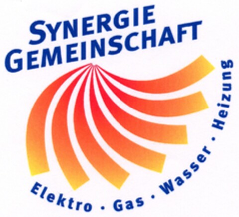 SYNERGIE GEMEINSCHAFT Elektro Gas Wasser Heizung Logo (DPMA, 09.05.2006)