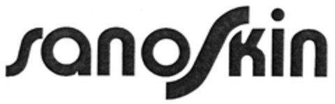 SanoSkin Logo (DPMA, 15.05.2006)