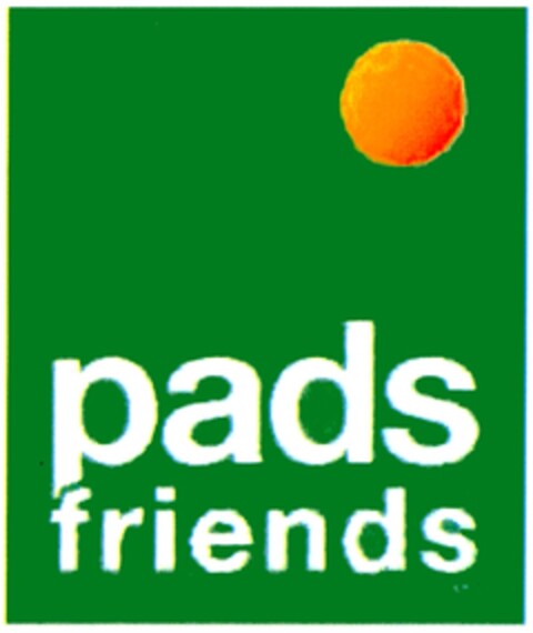 pads friends Logo (DPMA, 23.05.2006)