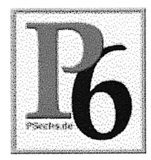 P6 Logo (DPMA, 16.06.2006)