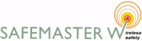 SAFEMASTER W ireless safety Logo (DPMA, 11.10.2006)