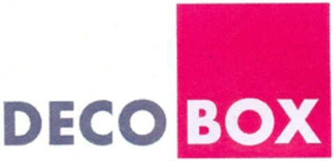 DECOBOX Logo (DPMA, 30.10.2006)