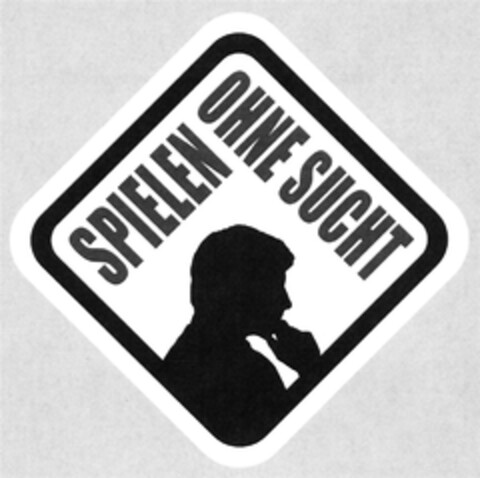SPIELEN OHNE SUCHT Logo (DPMA, 01.03.2007)