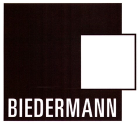 BIEDERMANN Logo (DPMA, 18.07.2007)