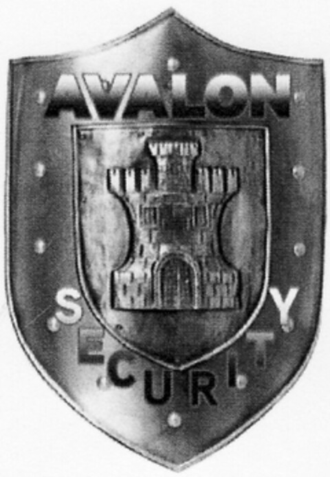 AVALON SECURITY Logo (DPMA, 30.08.2007)