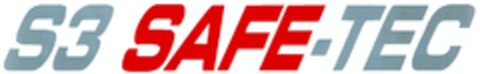 S3 SAFE-TEC Logo (DPMA, 13.11.2007)