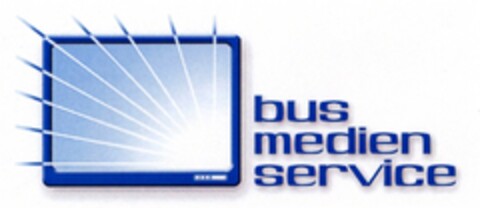 bus medien service Logo (DPMA, 11.12.2007)