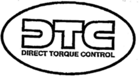 DTC DIRECT TOQUE CONTROL Logo (DPMA, 12/07/1994)