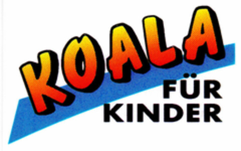 KOALA FÜR KINDER Logo (DPMA, 24.12.1994)