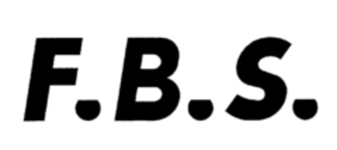 F.B.S Logo (DPMA, 27.01.1995)