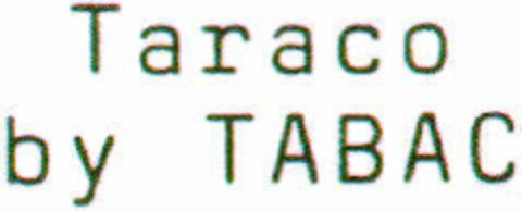 Taraco by TABAC Logo (DPMA, 05/17/1995)