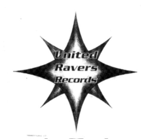 United Ravers Records Logo (DPMA, 08.06.1995)