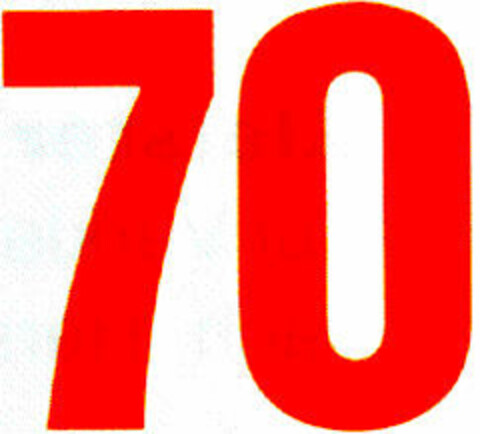 70 Logo (DPMA, 20.06.1995)