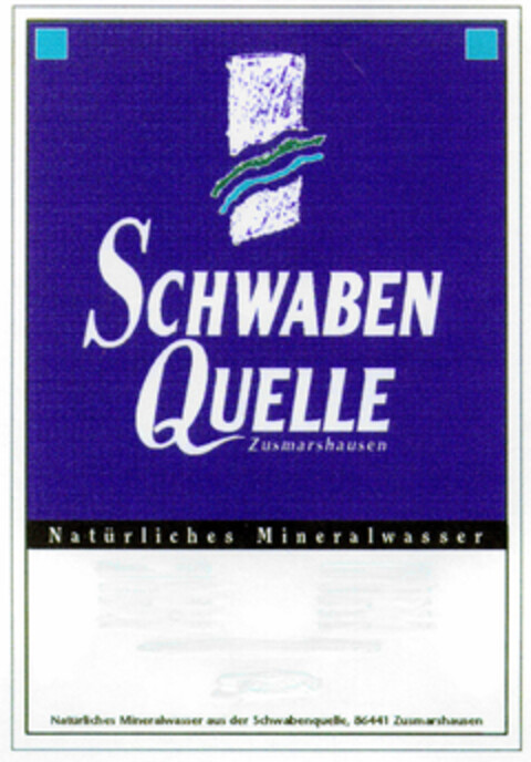 SCHWABEN QUELLE Logo (DPMA, 02.08.1995)