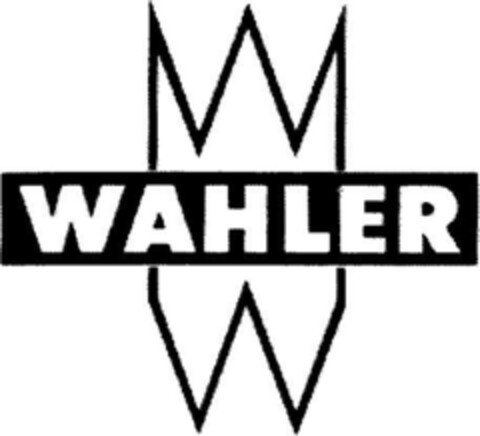 WAHLER Logo (DPMA, 08/12/1995)