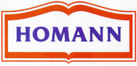 Homann Logo (DPMA, 15.09.1995)