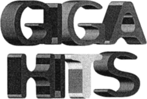 GIGA HITS Logo (DPMA, 27.09.1995)