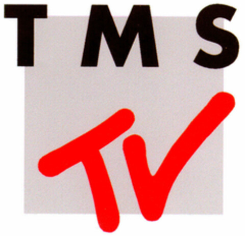 TMS TV Logo (DPMA, 10/25/1995)