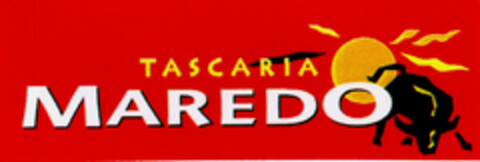 TASCARIA MAREDO Logo (DPMA, 07.11.1995)