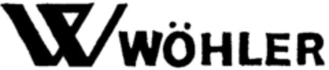 W WÖHLER Logo (DPMA, 12.01.1996)