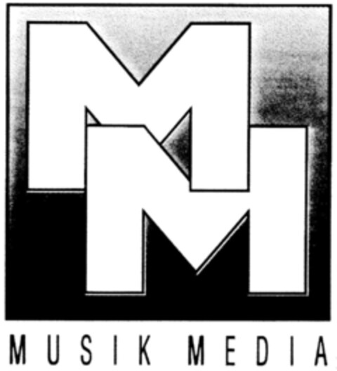 MM MUSIK MEDIA Logo (DPMA, 19.01.1996)