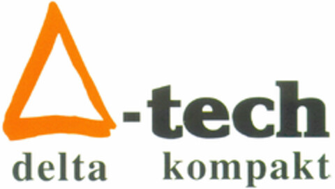-tech delta kompakt Logo (DPMA, 07.02.1996)