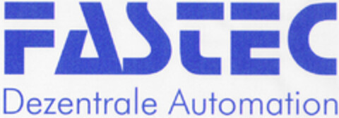 FASTEC Dezentrale Automation Logo (DPMA, 04/10/1996)