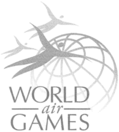 WORLD air GAMES Logo (DPMA, 23.07.1996)